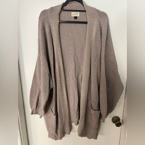 Oversized Cardigan